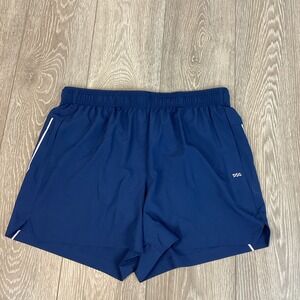 DSG Stride Athletic Shorts 5" Inseam Built-In Brief Navy Blue Men's XL‎ New Run